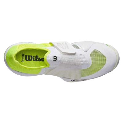 Кроссовки мужские Wilson Kaos Mirage M (White/Safety Yellow)