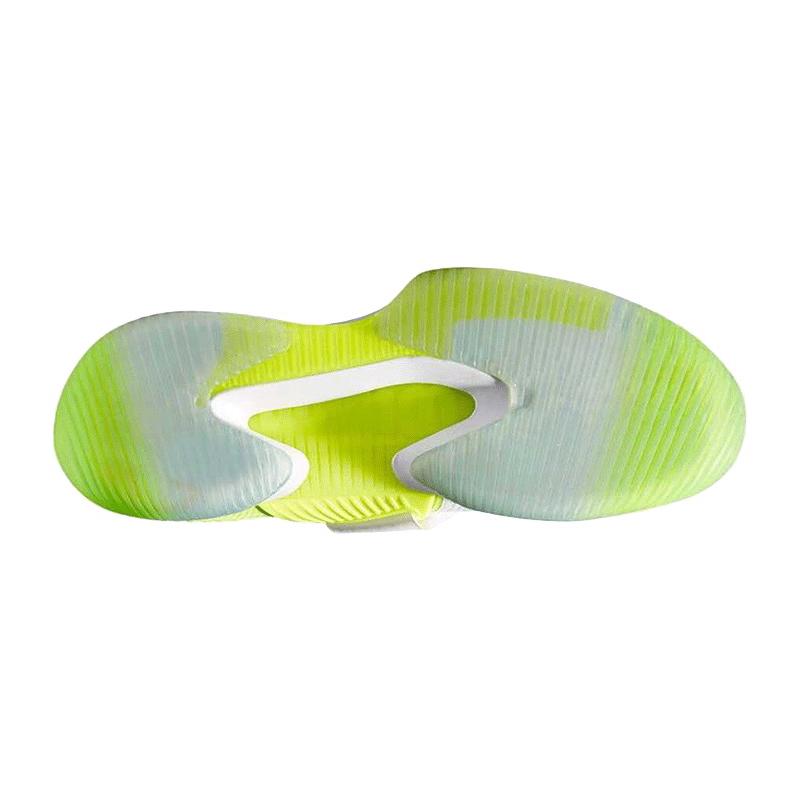 Кроссовки мужские Wilson Kaos Mirage M (White/Safety Yellow)