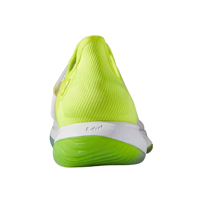 Кроссовки мужские Wilson Kaos Mirage M (White/Safety Yellow)
