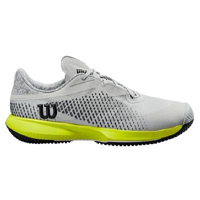 Кроссовки мужские Wilson Kaos Swift 1.5 M (Pearl Blue/Black/Safety Yellow)