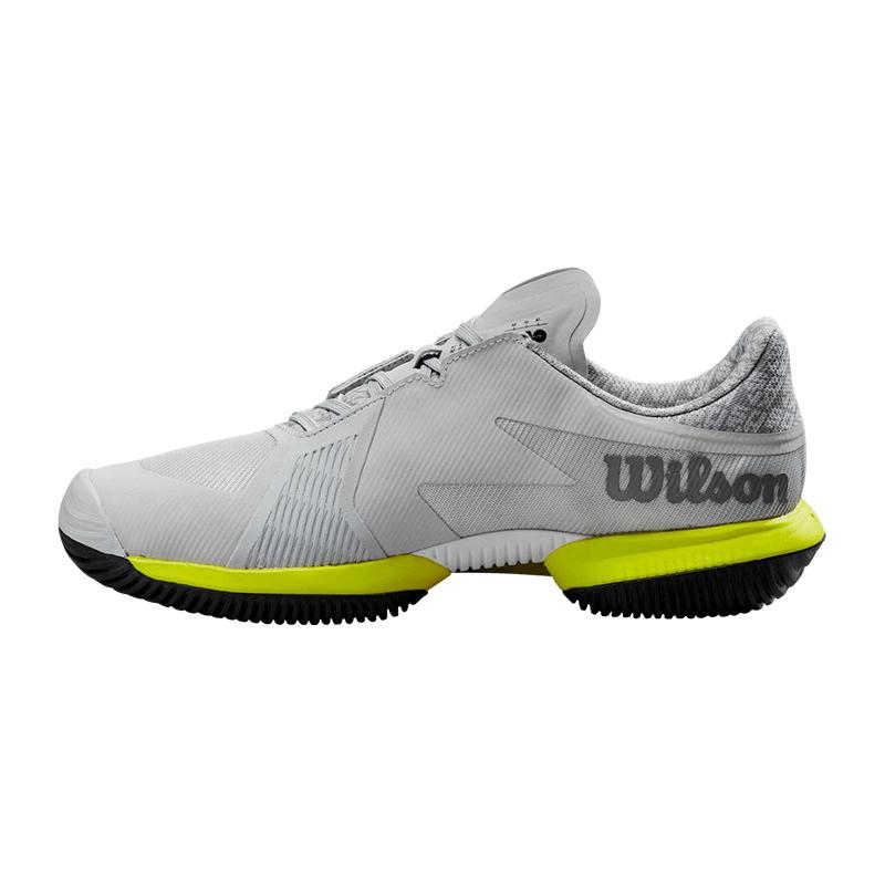 Кроссовки мужские Wilson Kaos Swift 1.5 M (Pearl Blue/Black/Safety Yellow)