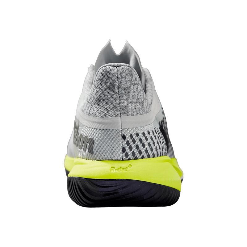 Кроссовки мужские Wilson Kaos Swift 1.5 M (Pearl Blue/Black/Safety Yellow)
