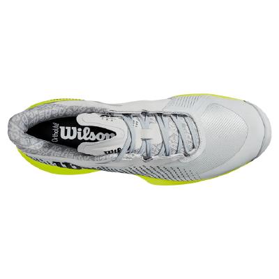 Кроссовки мужские Wilson Kaos Swift 1.5 M (Pearl Blue/Black/Safety Yellow)