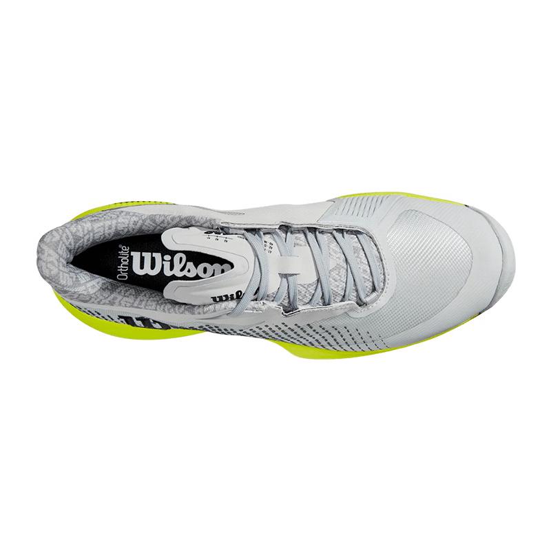 Кроссовки мужские Wilson Kaos Swift 1.5 M (Pearl Blue/Black/Safety Yellow)