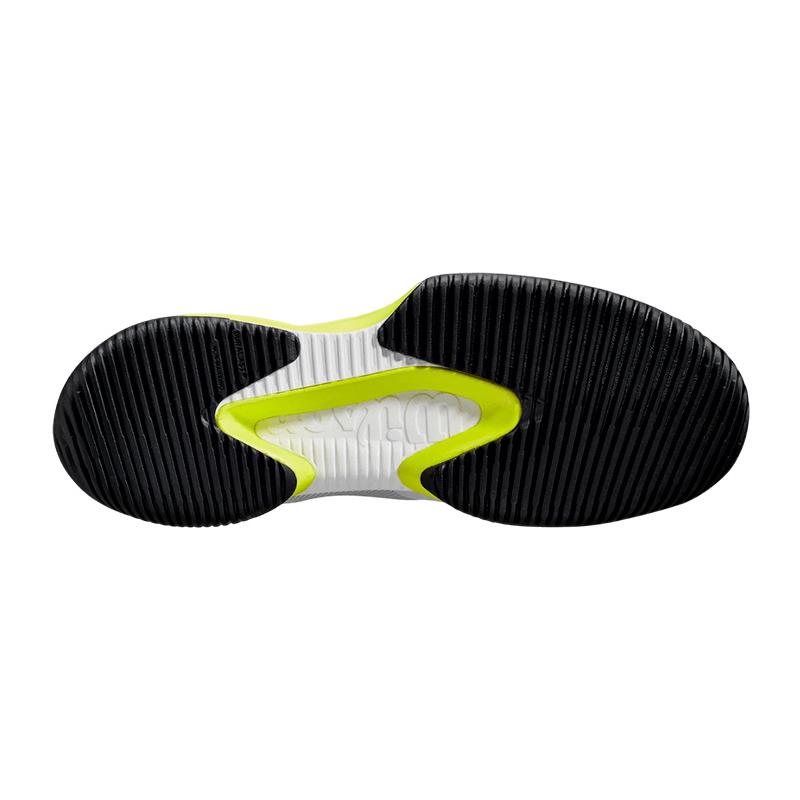 Кроссовки мужские Wilson Kaos Swift 1.5 M (Pearl Blue/Black/Safety Yellow)