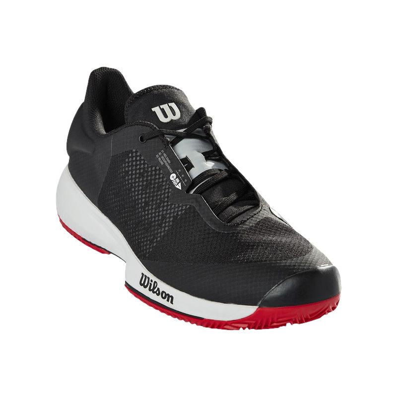 Кроссовки мужские Wilson Kaos Swift M (Black/Pearl Blue/Red)