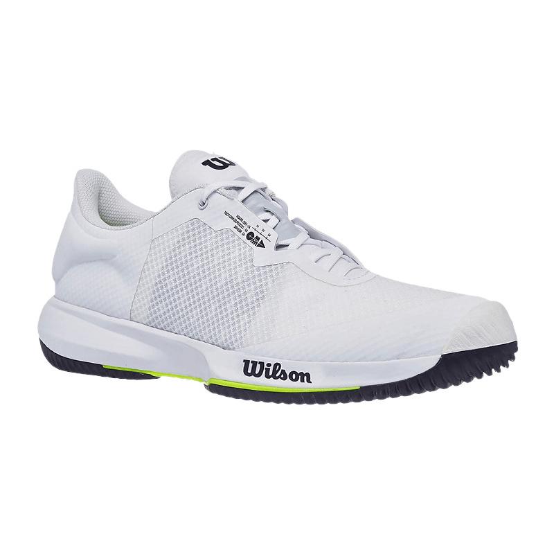 Кроссовки мужские Wilson Kaos Swift M (White/Outer Space/Yellow)