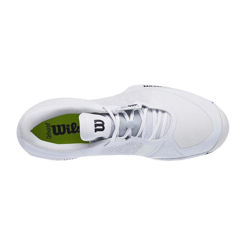 Кроссовки мужские Wilson Kaos Swift M (White/Outer Space/Yellow)