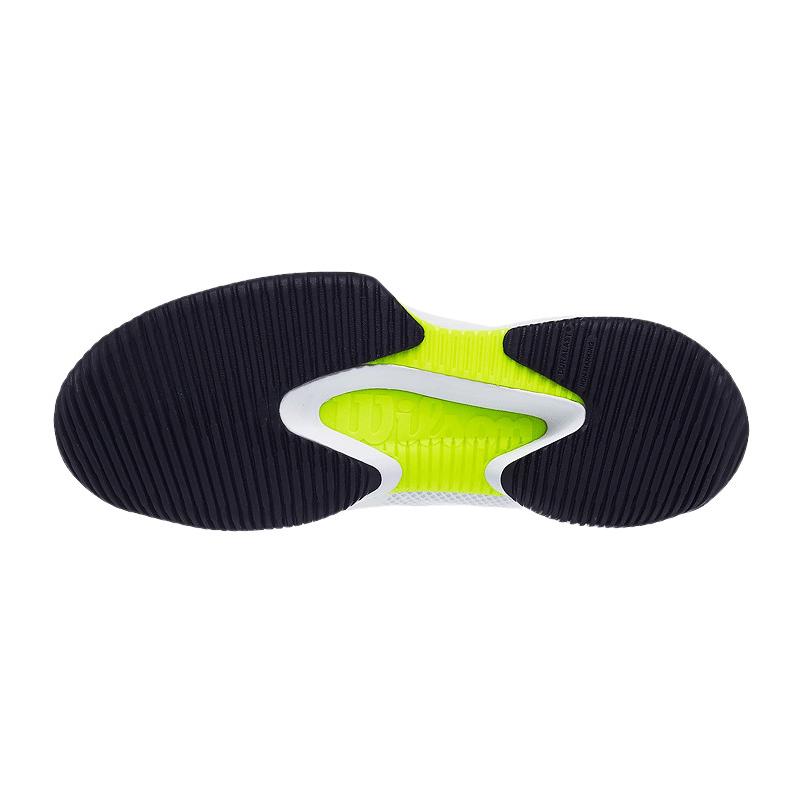 Кроссовки мужские Wilson Kaos Swift M (White/Outer Space/Yellow)