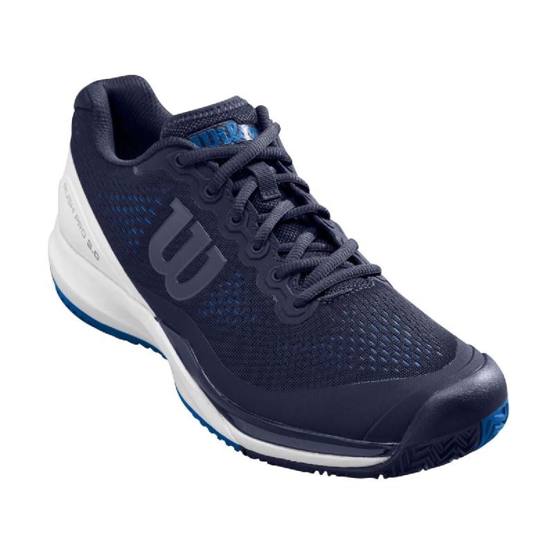 Кроссовки мужские Wilson Rush Pro 3.0 (Peacoat/White/Lapis Blue)
