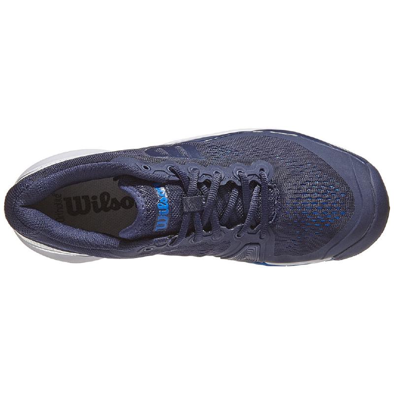 Кроссовки мужские Wilson Rush Pro 3.0 (Peacoat/White/Lapis Blue)
