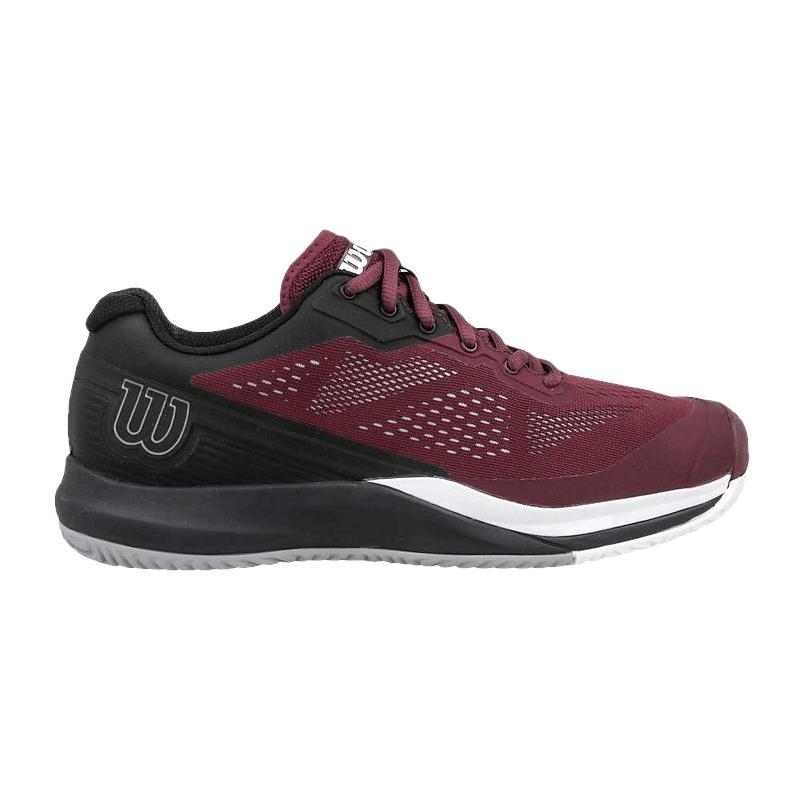 Кроссовки мужские Wilson Rush Pro 3.5 (Fig/Black/White)