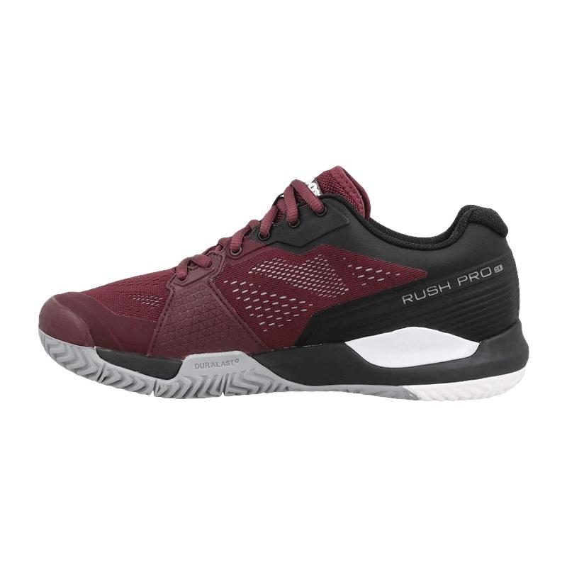 Кроссовки мужские Wilson Rush Pro 3.5 (Fig/Black/White)