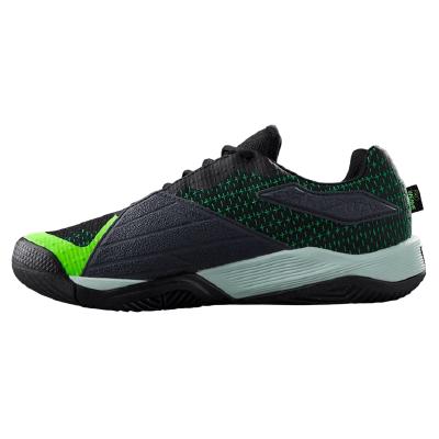 Кроссовки мужские Wilson Rush Pro Extra Duty M (Black/Safety Yellow/Green)