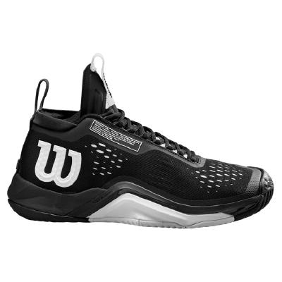 Кроссовки мужские Wilson Rush Pro Tour Mid M (Black/White/Black)