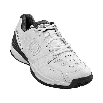 Кроссовки унисекс Wilson Rush Comp Leather (White/Ebony)