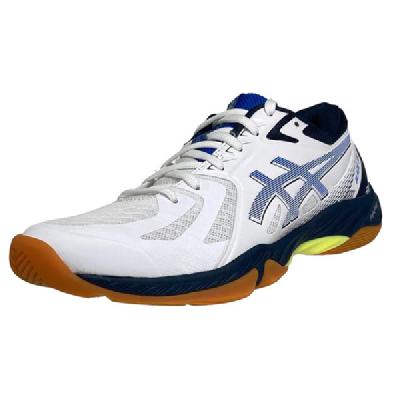 Кроссовки для бадминтона и сквоша Asics Blade FF White/Illusion Blue