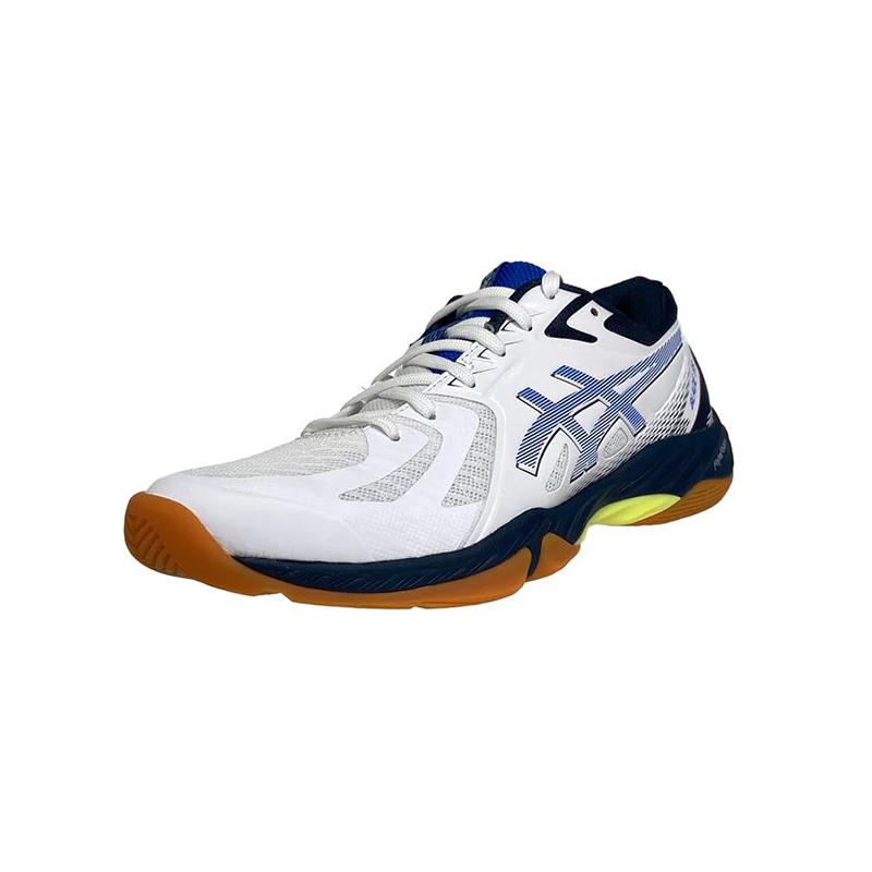 Кроссовки для бадминтона и сквоша Asics Blade FF White/Illusion Blue