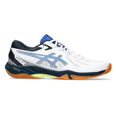 Кроссовки для бадминтона и сквоша Asics Blade FF White/Illusion Blue