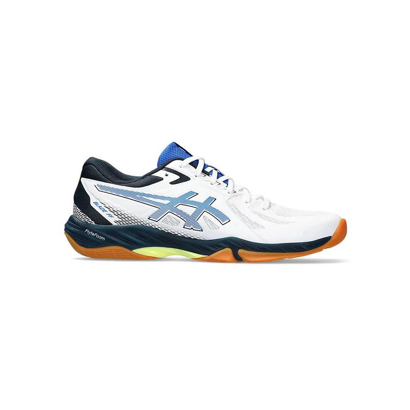 Кроссовки для бадминтона и сквоша Asics Blade FF White/Illusion Blue