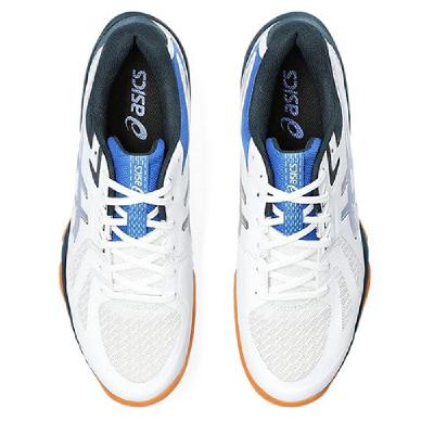 Кроссовки для бадминтона и сквоша Asics Blade FF White/Illusion Blue