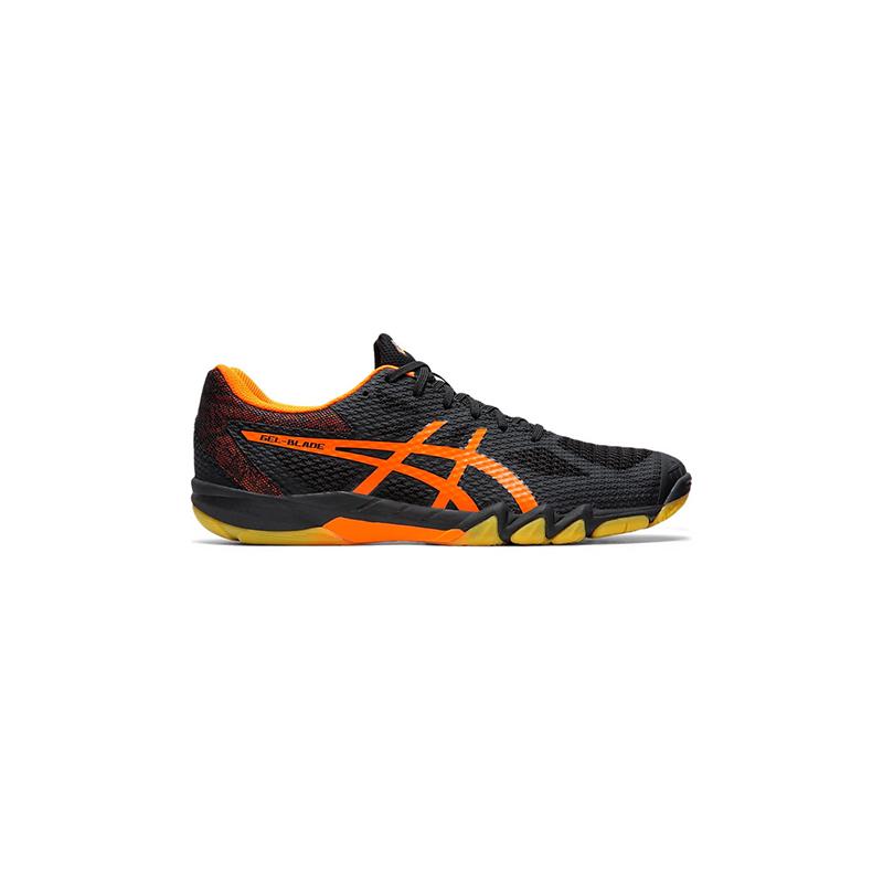 Кроссовки Asics Gel-Blade 7 Black/Orange