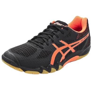 Кроссовки Asics Gel-Blade 7 Black/Orange