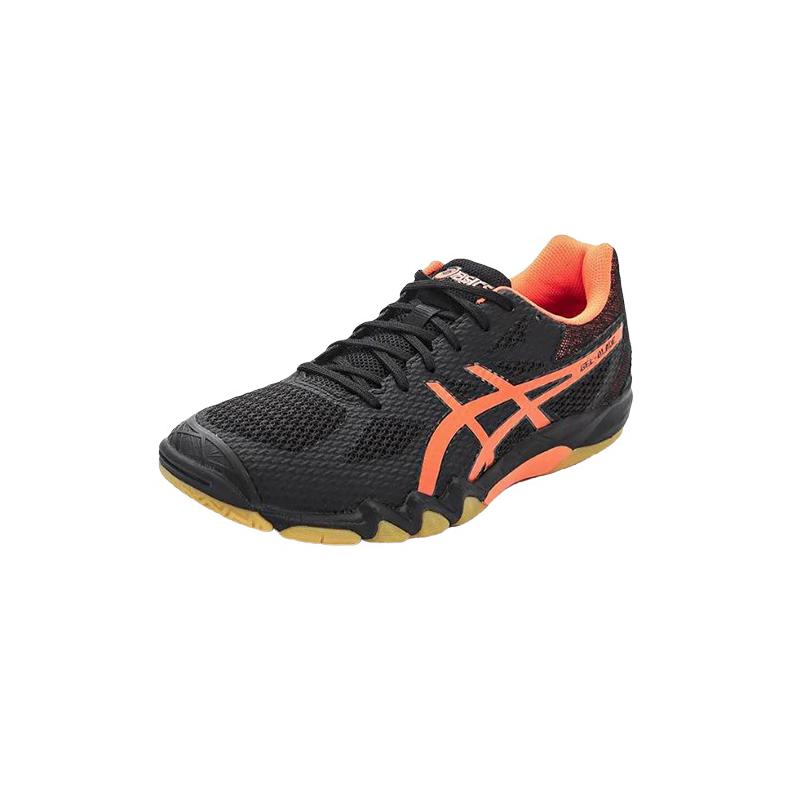 Кроссовки Asics Gel-Blade 7 Black/Orange