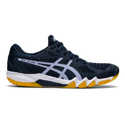 Кроссовки Asics Gel-Blade 7 Women Navy BLue/White