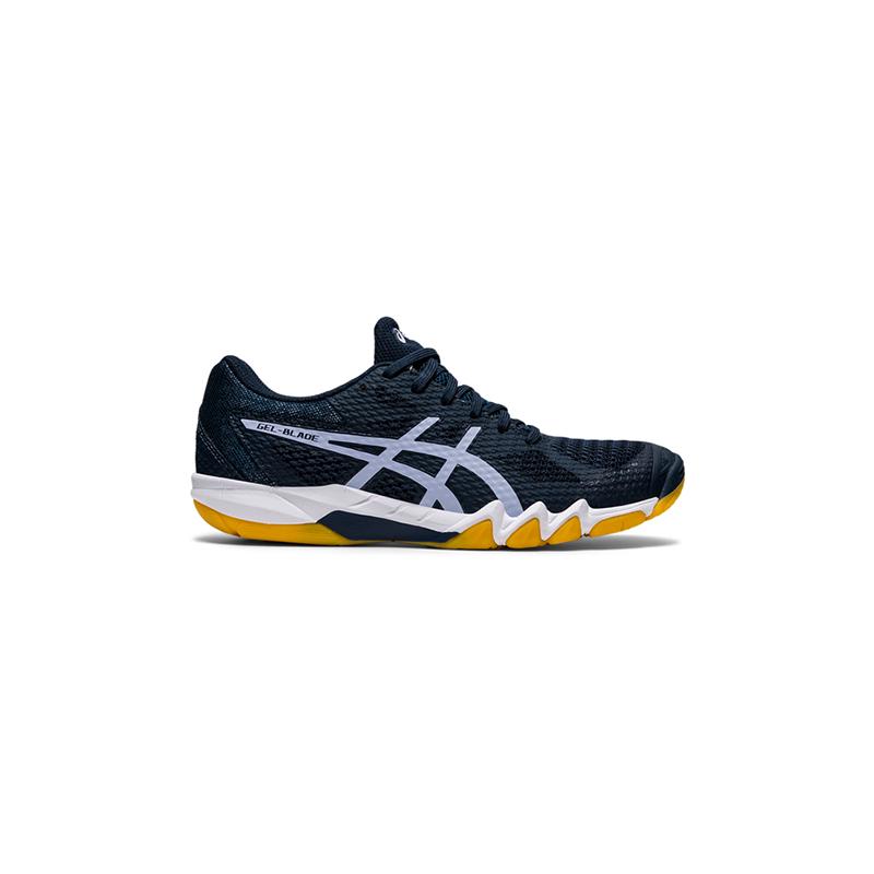 Кроссовки Asics Gel-Blade 7 Women Navy BLue/White