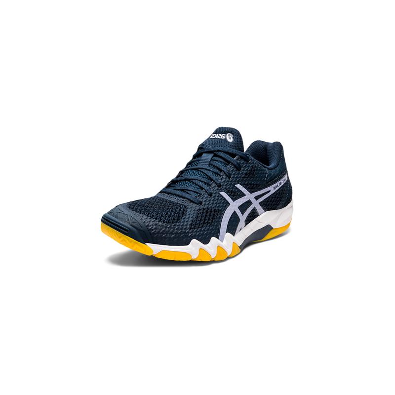 Кроссовки Asics Gel-Blade 7 Women Navy BLue/White