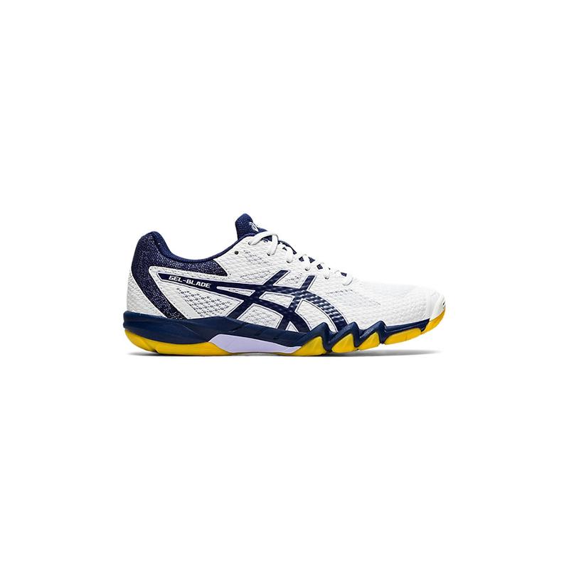 Кроссовки Asics Gel-Blade 7 Women White Navy Blue