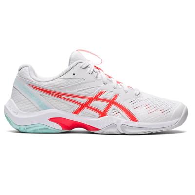 Кроссовки Asics Gel-Blade 8 Women White/Sunrise Red