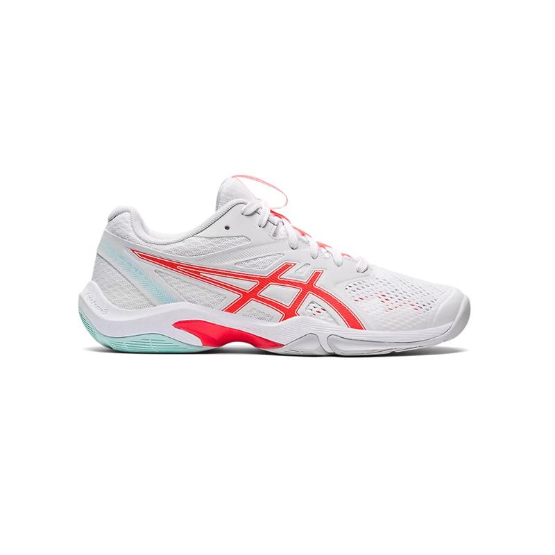 Кроссовки Asics Gel-Blade 8 Women White/Sunrise Red