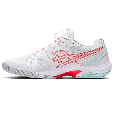 Кроссовки Asics Gel-Blade 8 Women White/Sunrise Red