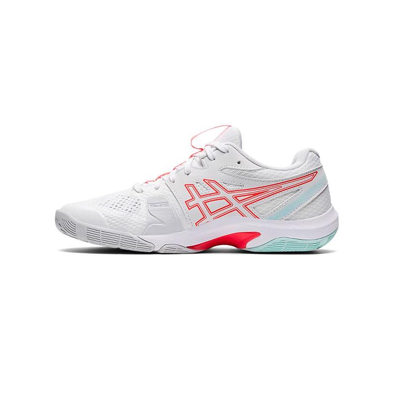 Кроссовки Asics Gel-Blade 8 Women White/Sunrise Red