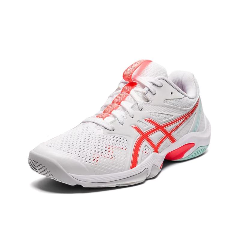 Кроссовки Asics Gel-Blade 8 Women White/Sunrise Red