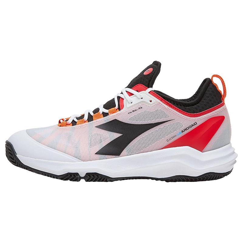 Кроссовки Diadora Speed Blushield Fly 3 Clay White/Black/Red