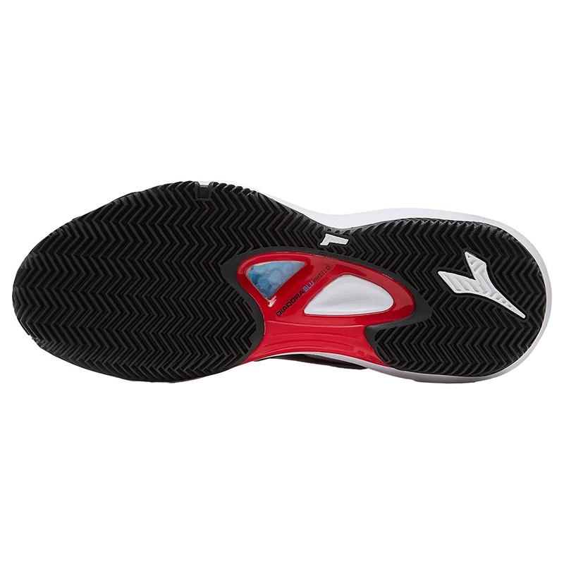 Кроссовки Diadora Speed Blushield Fly 3 Clay White/Black/Red