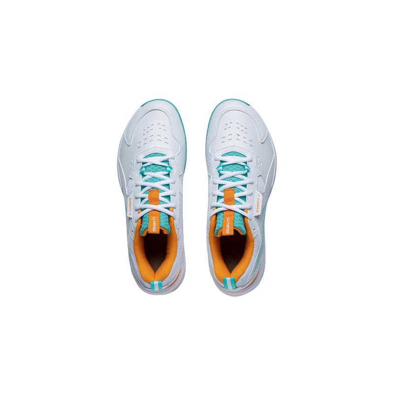 Кроссовки Li-Ning Thunderbolt Lite White/Turquoise/Orange