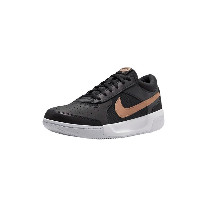 Кроссовки Nike Zoom Court Lite 3 Clay Black/White/Metallic Red Bronze