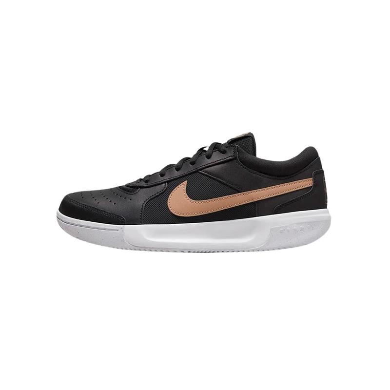 Кроссовки Nike Zoom Court Lite 3 Clay Black/White/Metallic Red Bronze