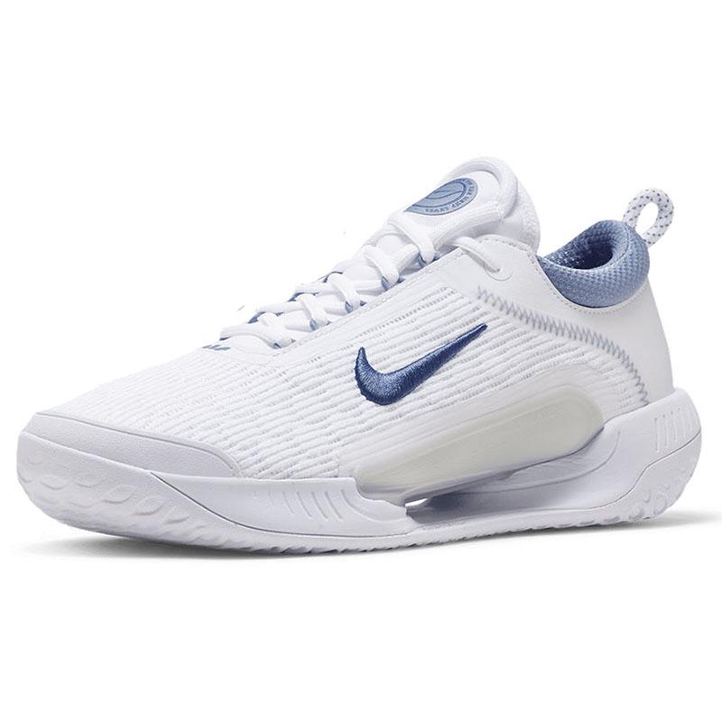 Кроссовки Nike Zoom Court NXT HC White/Mystic Navy-Ashen Slate