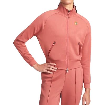 Куртка Nike Court Dri-Fit Heritage Jacket W (Коралловый)