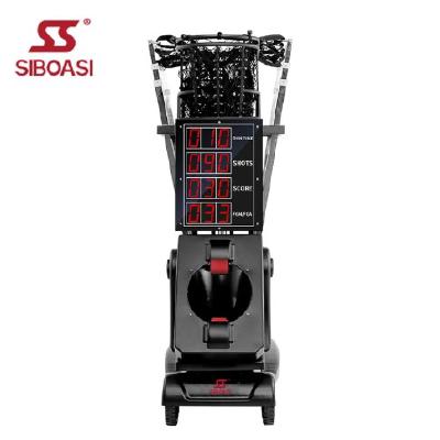 Пушка для баскетбола SIBOASI SS-K2100A с дисплеем (+моб. приложение)