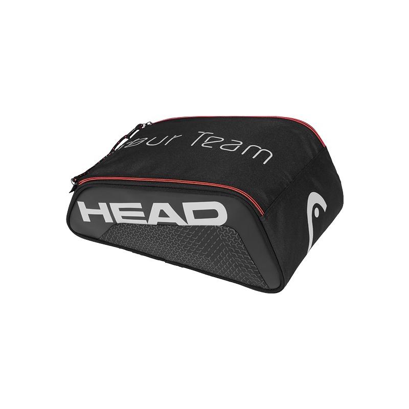 Мешок для обуви Head Tour Team Shoebag (Черный/Серый)