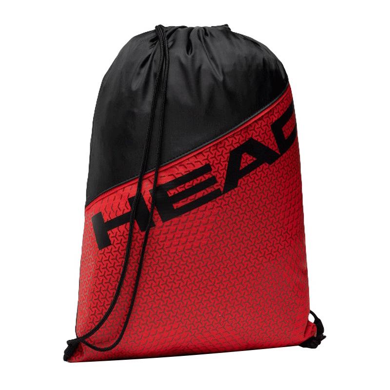 Мешок для обуви Head Tour Team Shoesack 2022 (Черный/Красный)