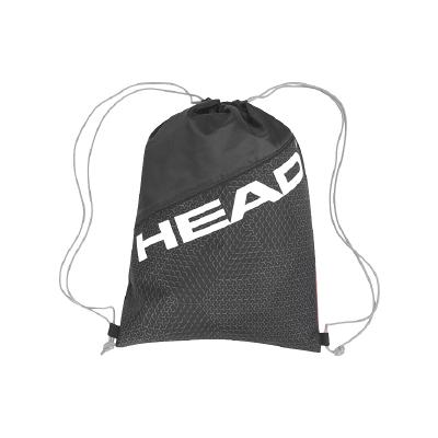 Мешок для обуви Head Tour Team Shoesack 2022 (Черный/Оранжевый)