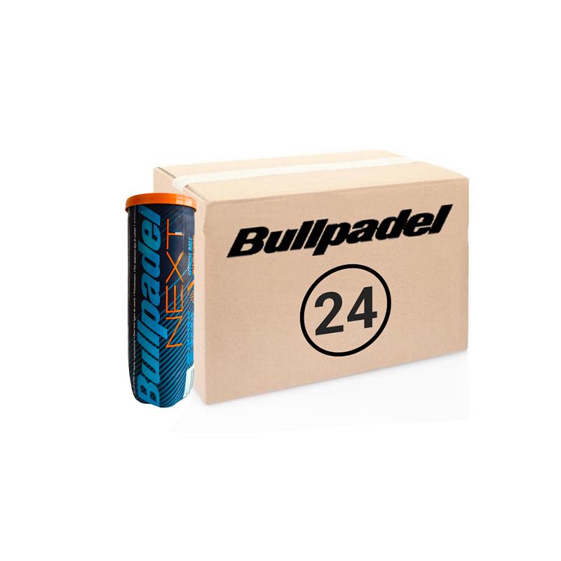 Мячи для падела Bullpadel Next 72 мяча (24 х 3)