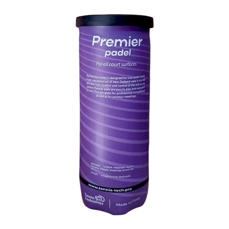 Мячи для падела Tennis Technology Padel Premier 72 (24x3)